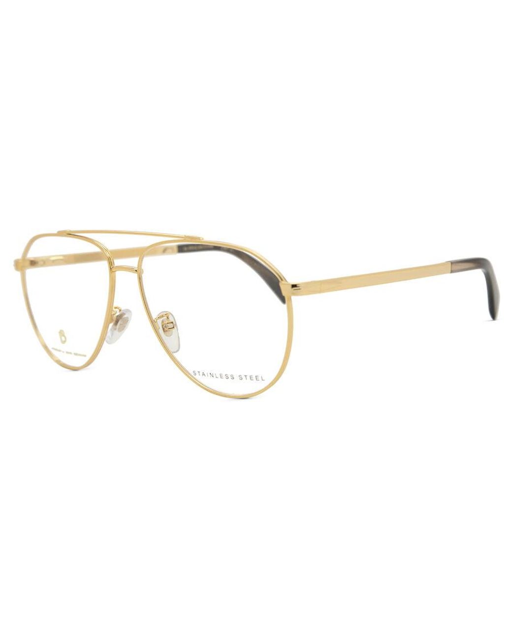 David Beckham Black Db 7023 001 for men