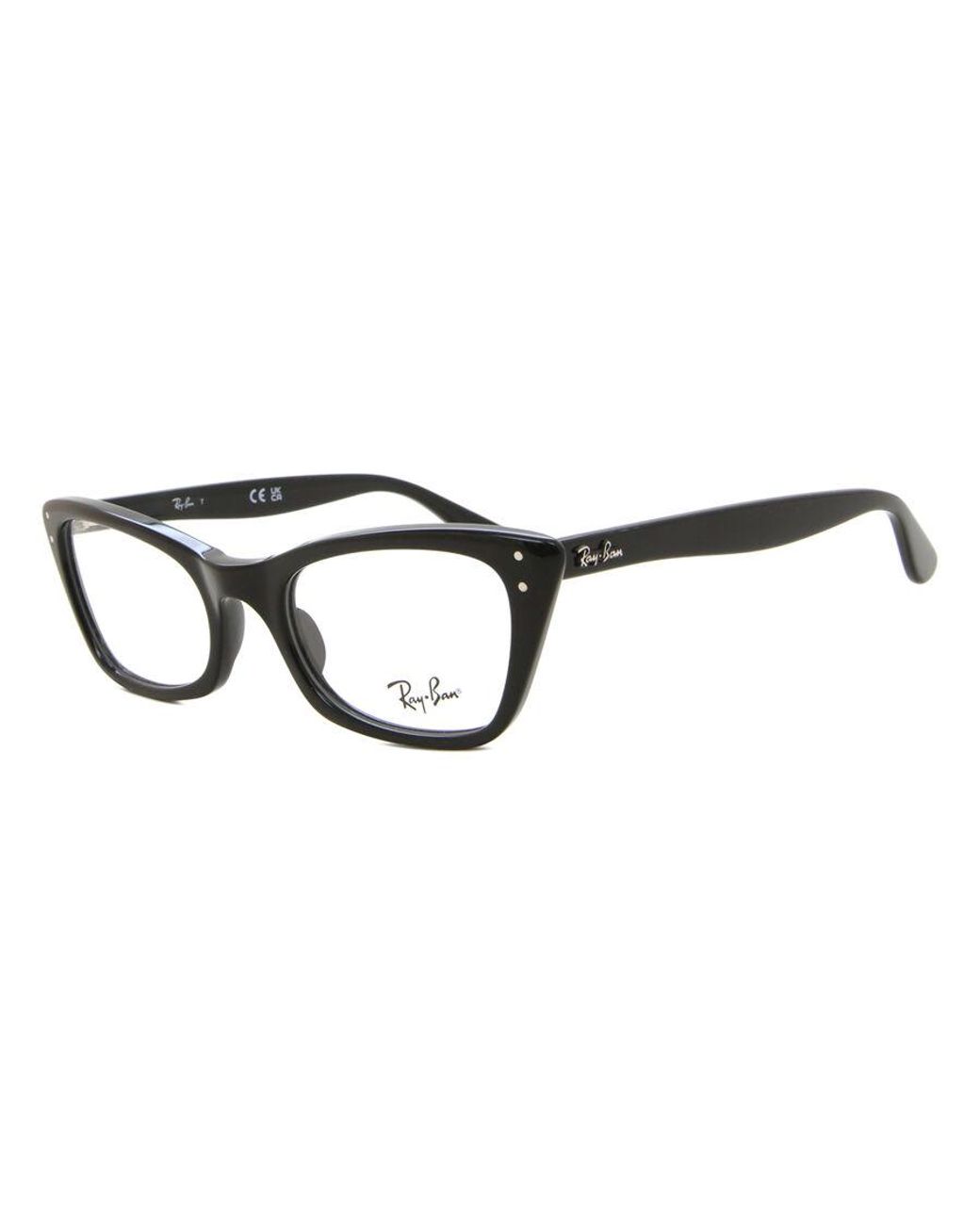 Ray-Ban Black Ray-Ban Rx5499 Lady Burbank 2000