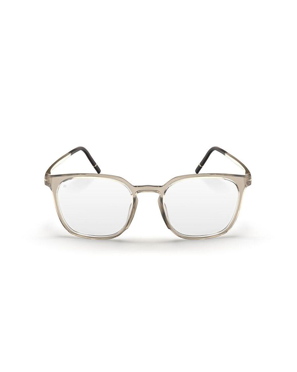 Silhouette Black Clear Sky Fullrim 2980/75 8530 for men