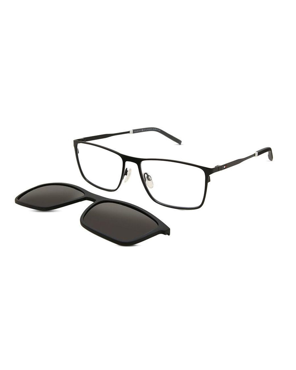 Tommy Hilfiger Black Th 1803/Cs With Clip-On 003/M9 for men