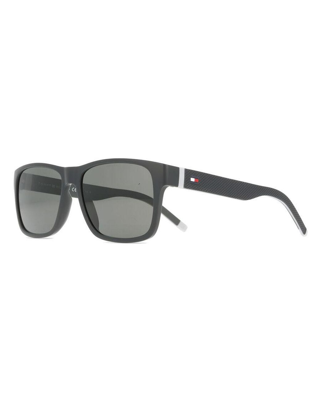 Tommy Hilfiger Black Th 1718/S Polarized Riw/M9 for men