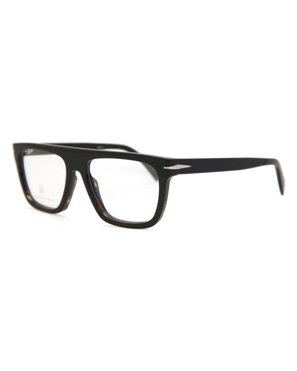 David Beckham Black Db 7096 37N for men