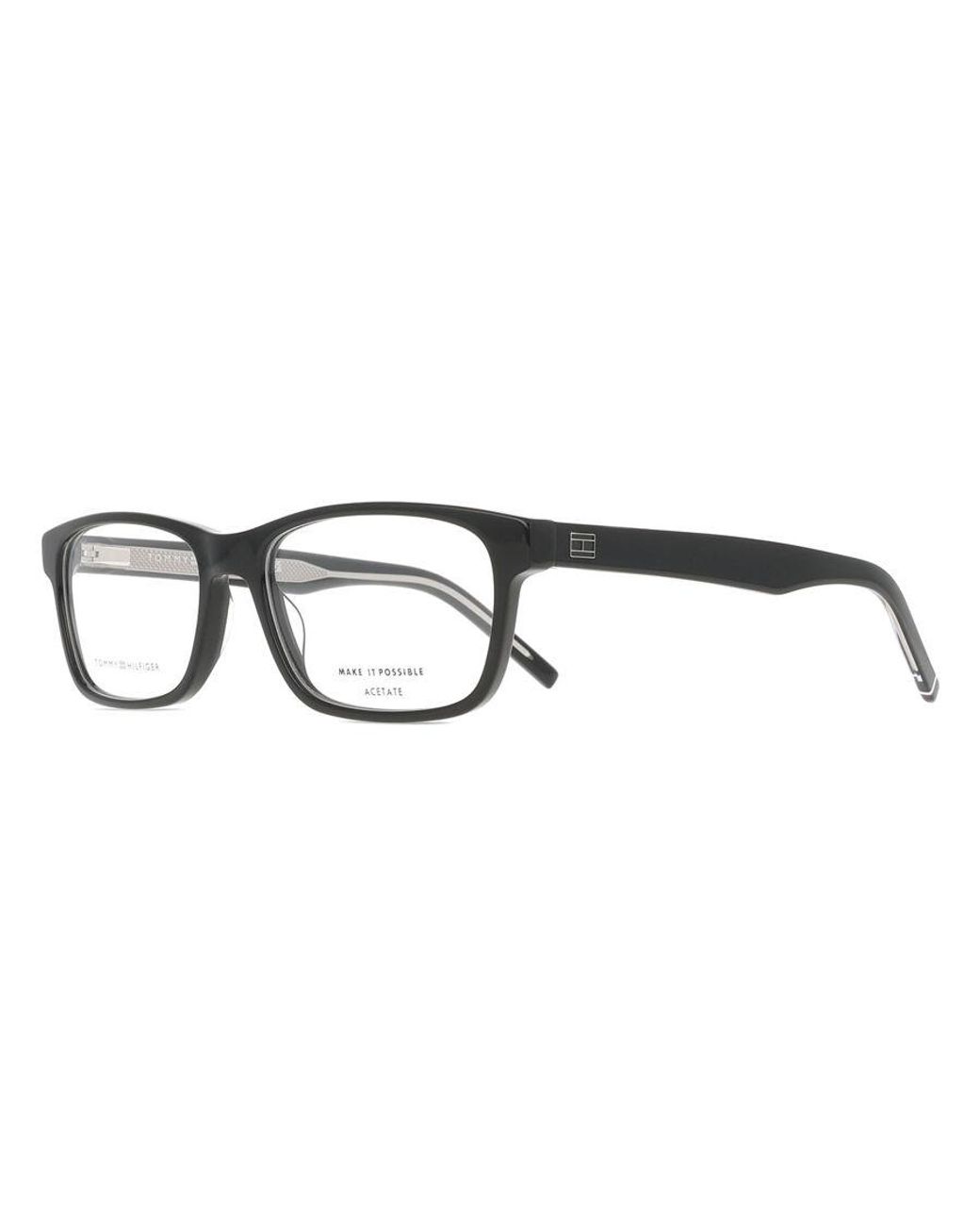 Tommy Hilfiger Black Th 2076 807 for men