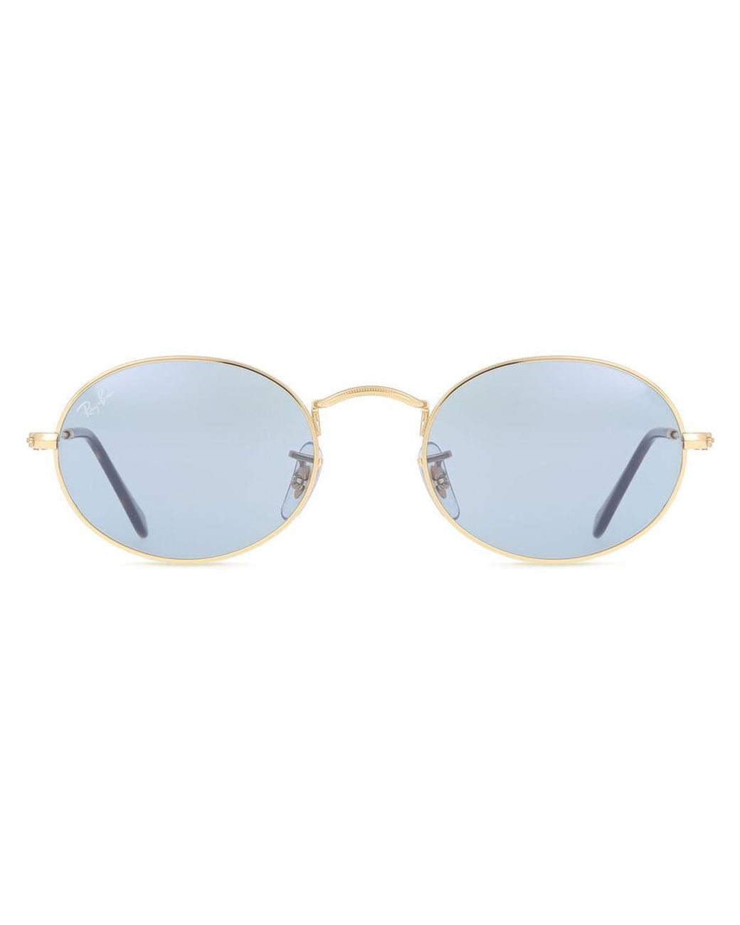 Ray-Ban Black Ray-Ban Rb3547 Oval 001/56
