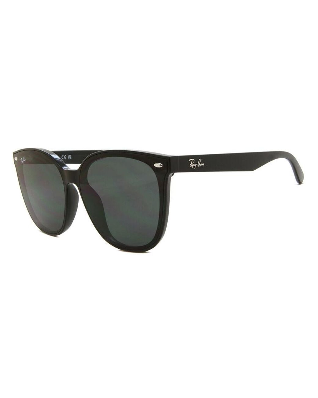 Ray-Ban Black Ray-Ban Rb4423D Asian Fit 601/87