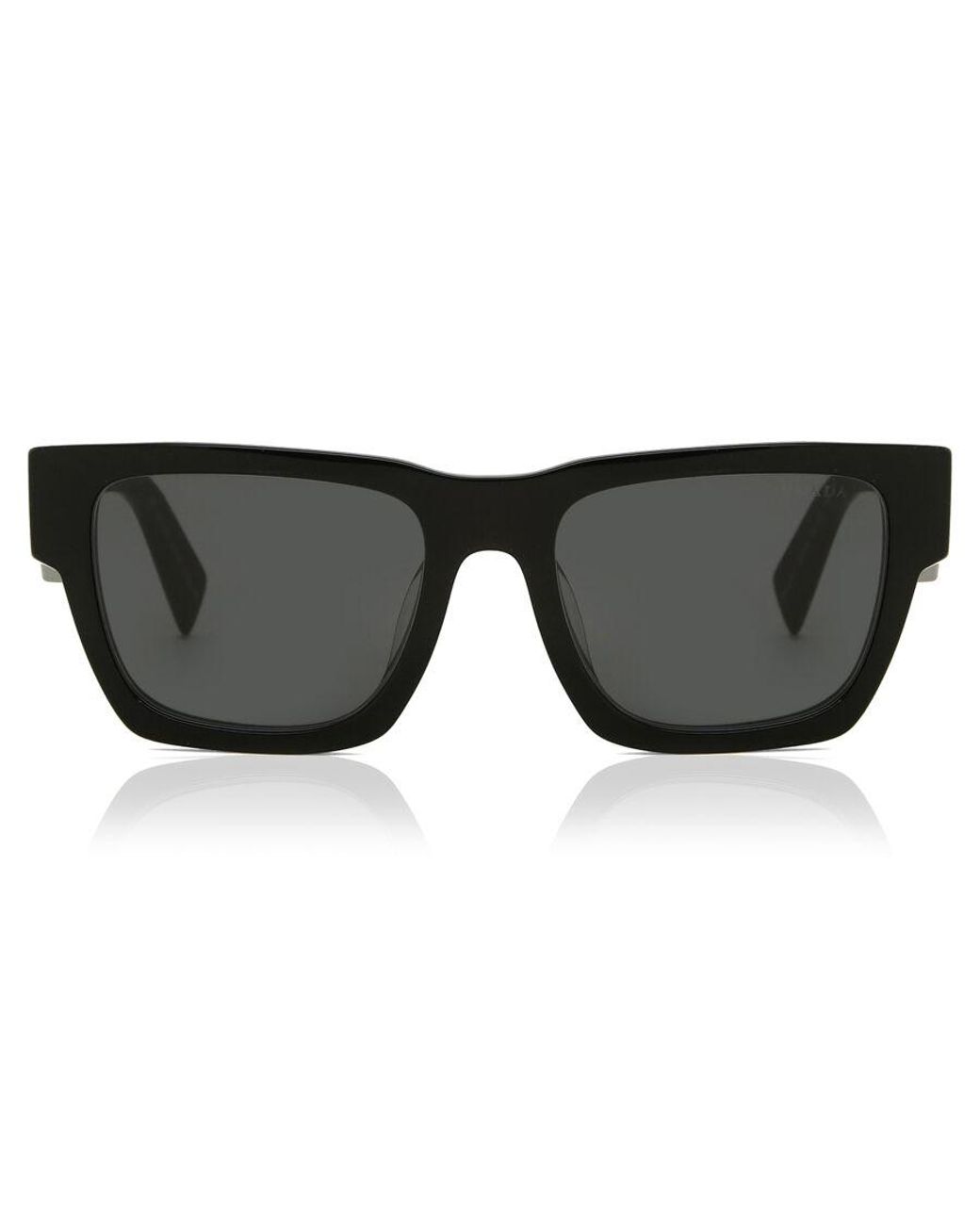 Prada Black Pr A06Sf Asian Fit 16K08Z for men