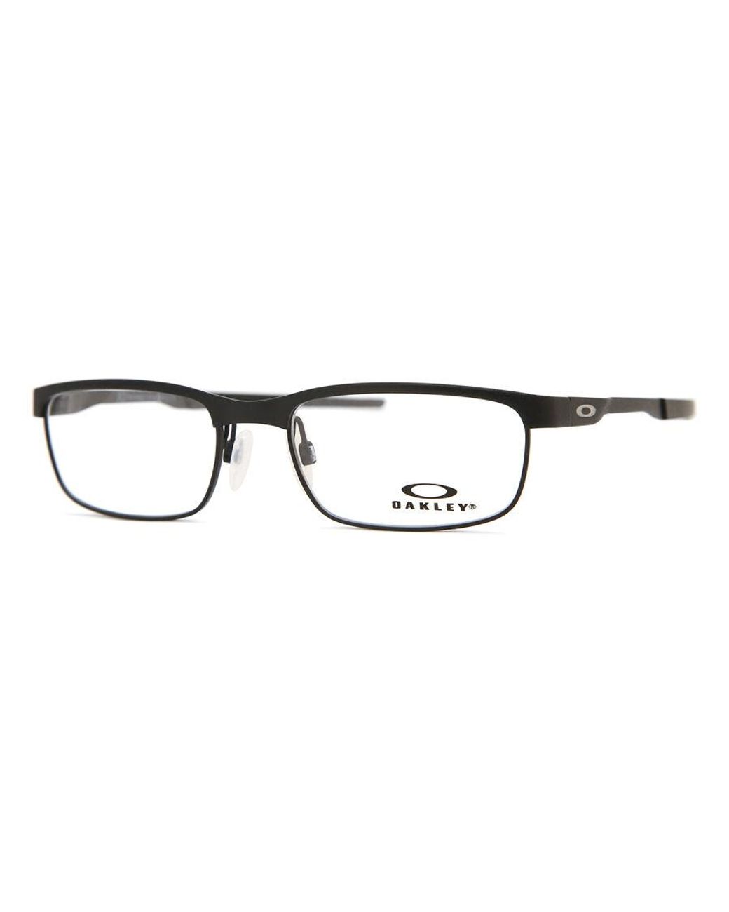 Oakley Black Ox3222 Steel Plate 322201 for men