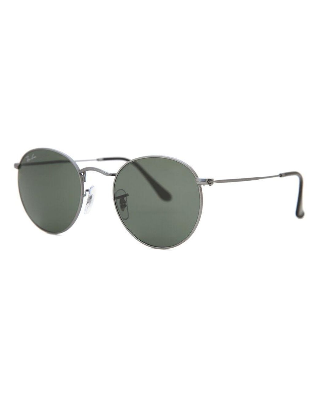 Ray-Ban Black Ray-Ban Rb3447 Round Metal 029 for men
