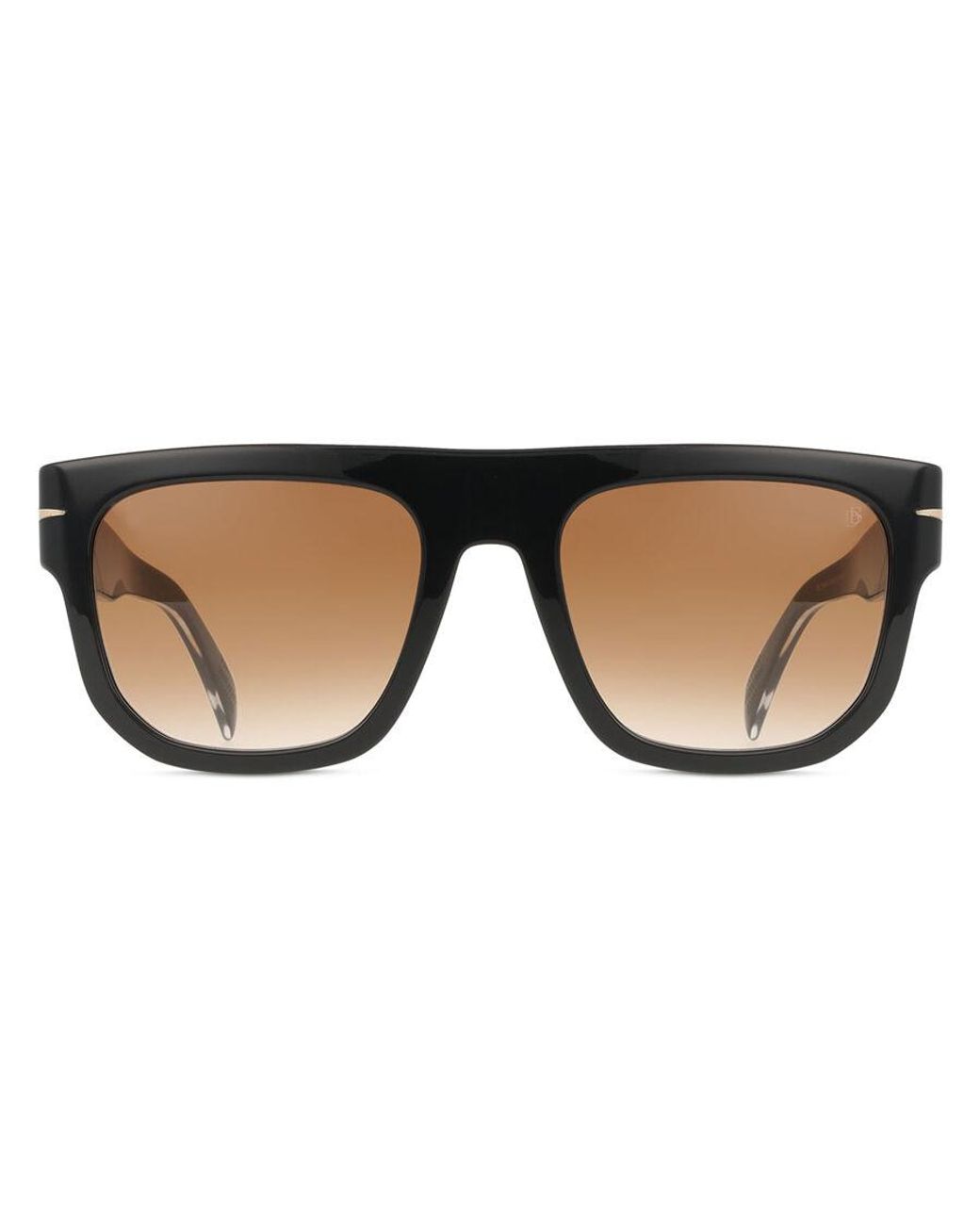 David Beckham Black Db 7044/S 2M2/Ha for men