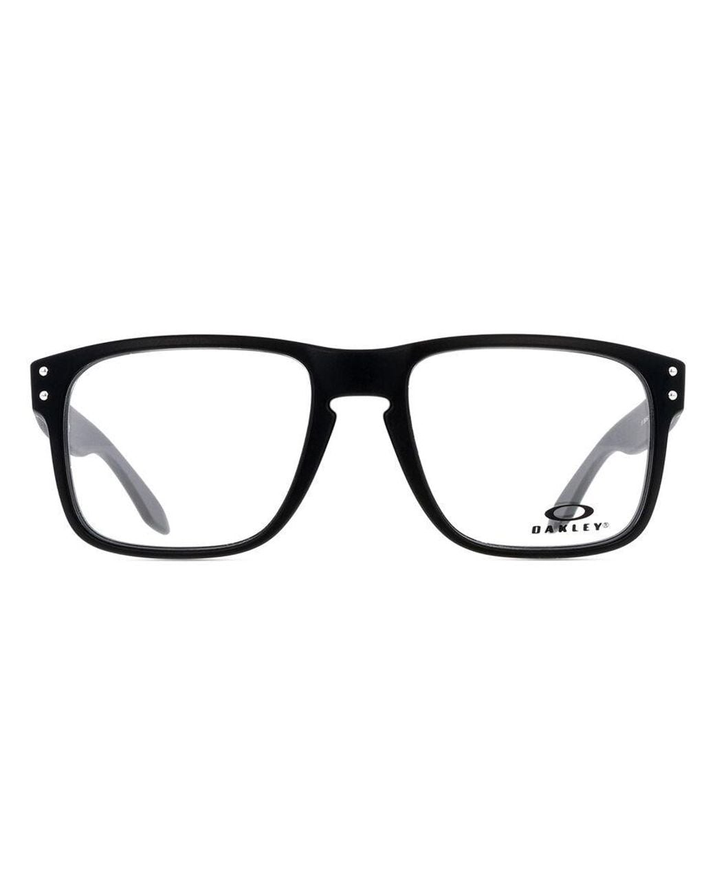 Oakley Black Ox8156 Holbrook Rx 815601 for men
