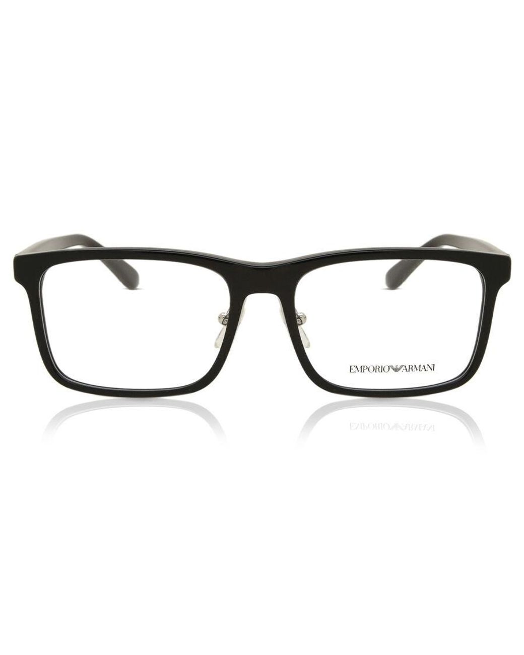 Emporio Armani Black Ea3227F Asian Fit 6051 for men