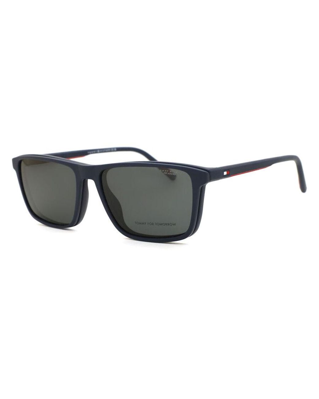 Tommy Hilfiger Black Th 2326/C With Clip-On Pjp/M9 for men