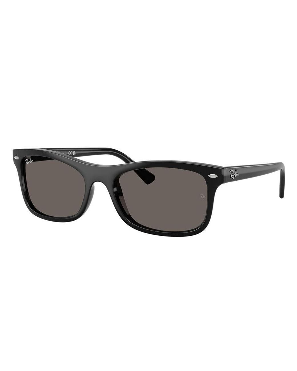 Ray-Ban Black Ray-Ban Rb2226F Asian Fit 601/B1