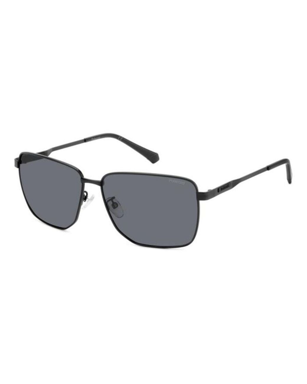 Polaroid Black Pld 2143/G/S/Xn Asian Fit Polarized 807/M9 for men