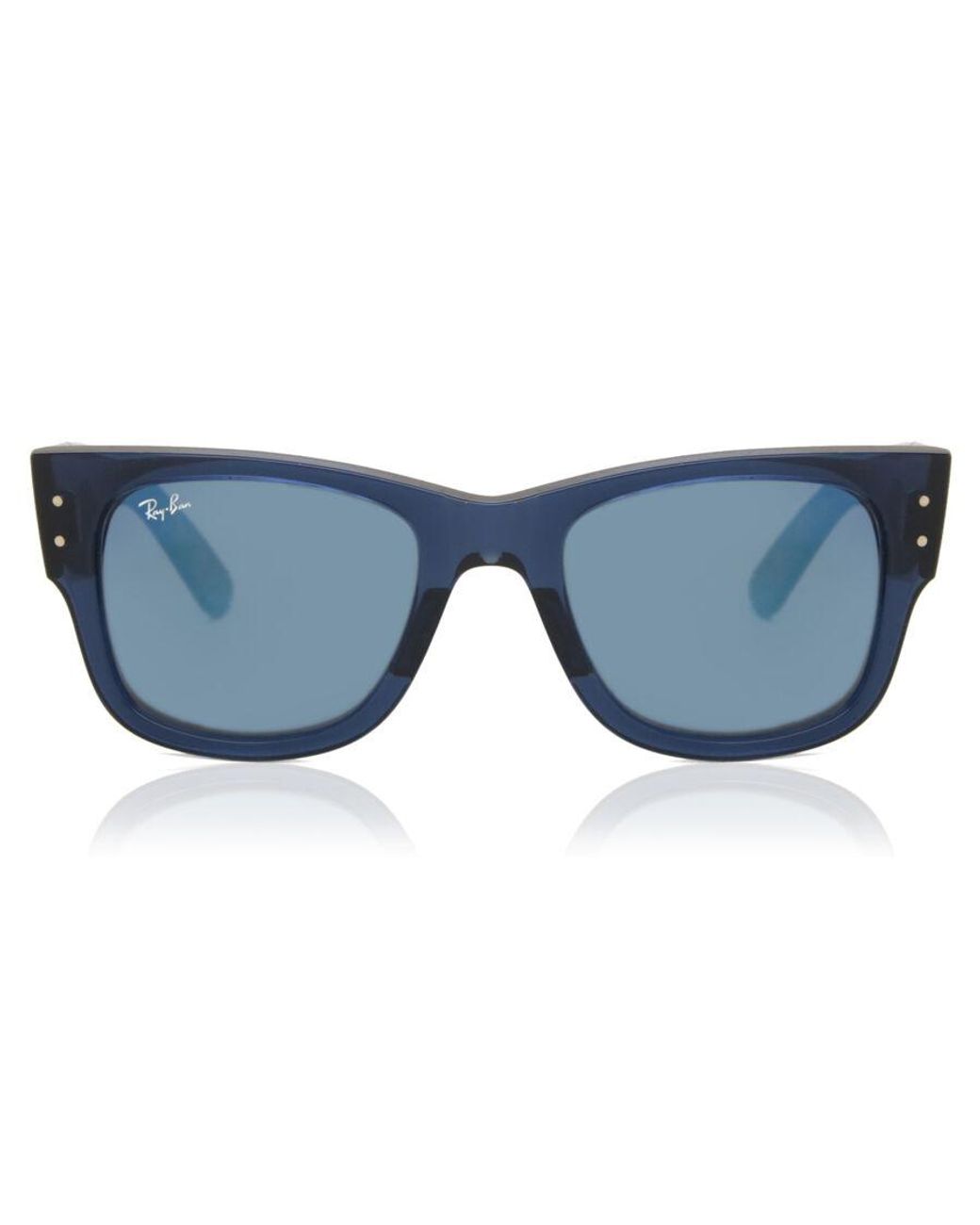 Ray-Ban Blue Ray-Ban Rb0840S Mega Wayfarer 6638O4