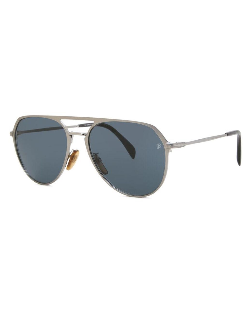 David Beckham Gray Db 7095/G/S Asian Fit R81/Ku for men