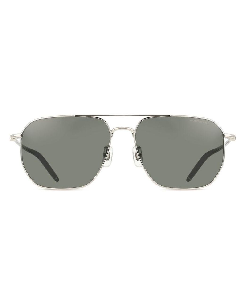 Montblanc Black Mb0367Sa Asian Fit 002 for men