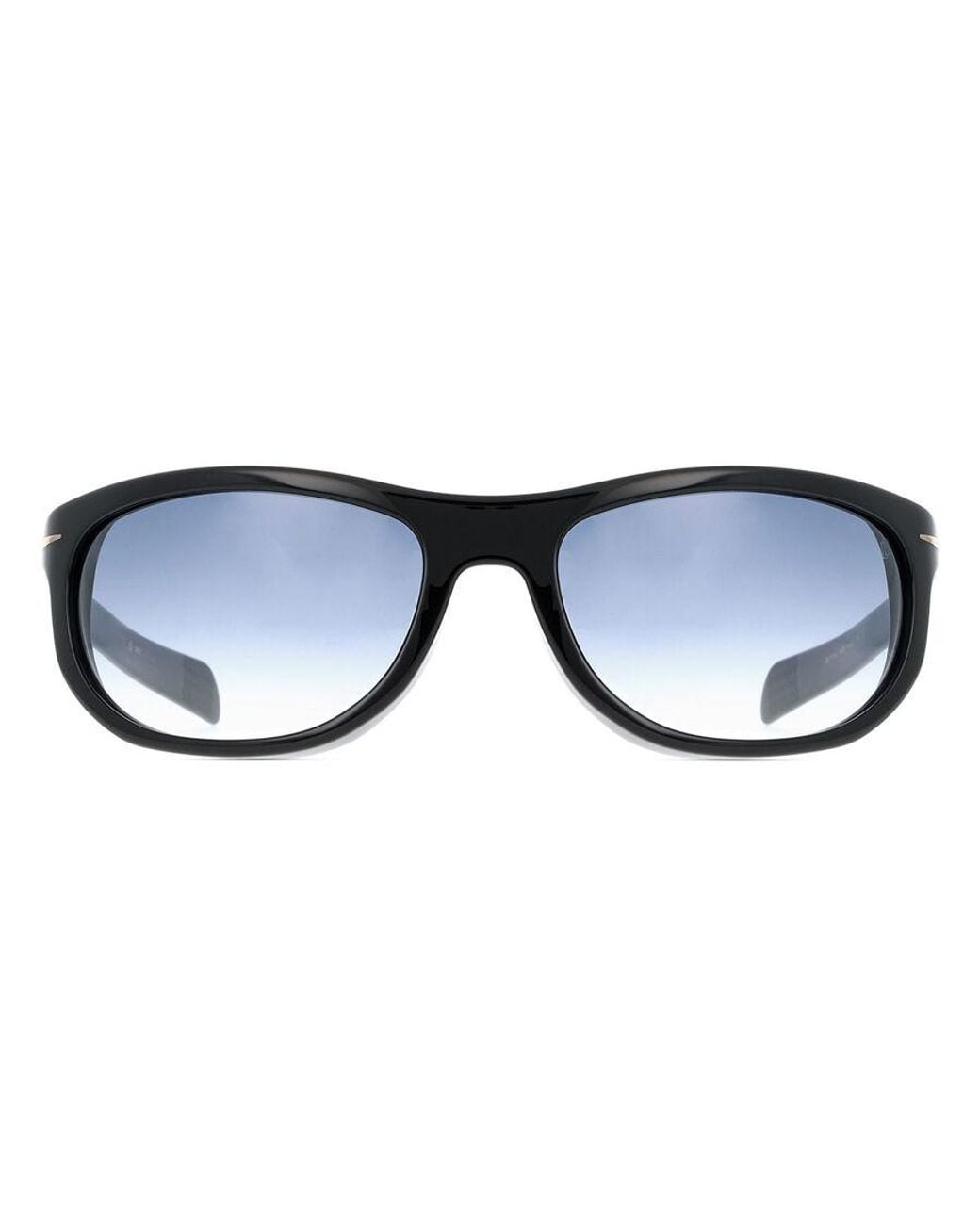 David Beckham Black Db 7117/S 807/08 for men