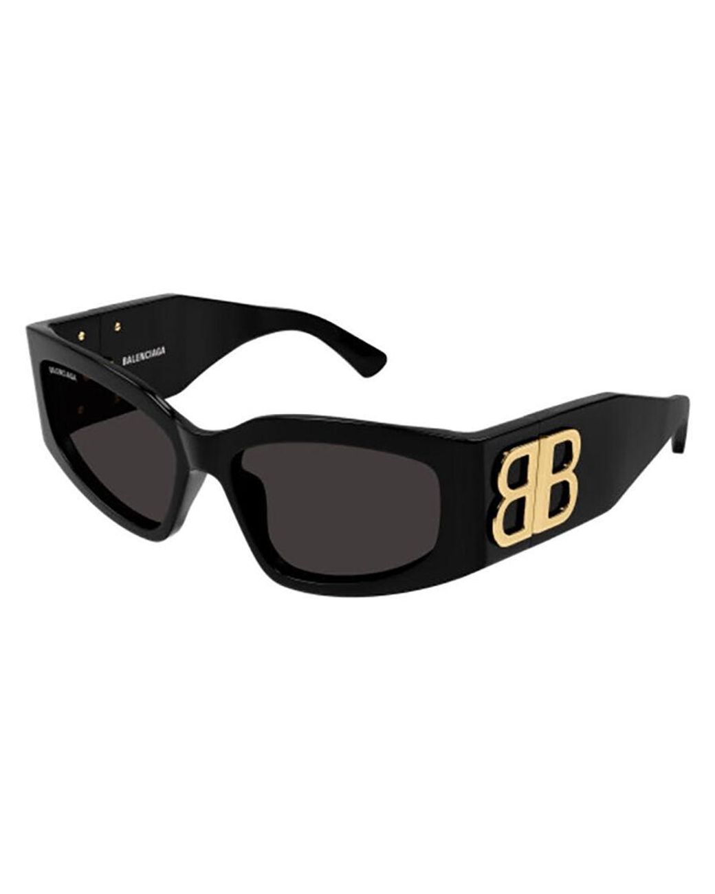 Balenciaga Black Bb0321S 002 Sunglasses Acetate Cat Eye