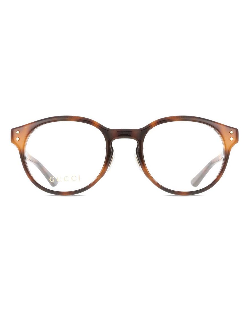 Gucci Black Gg1898Oa Asian Fit 002 for men