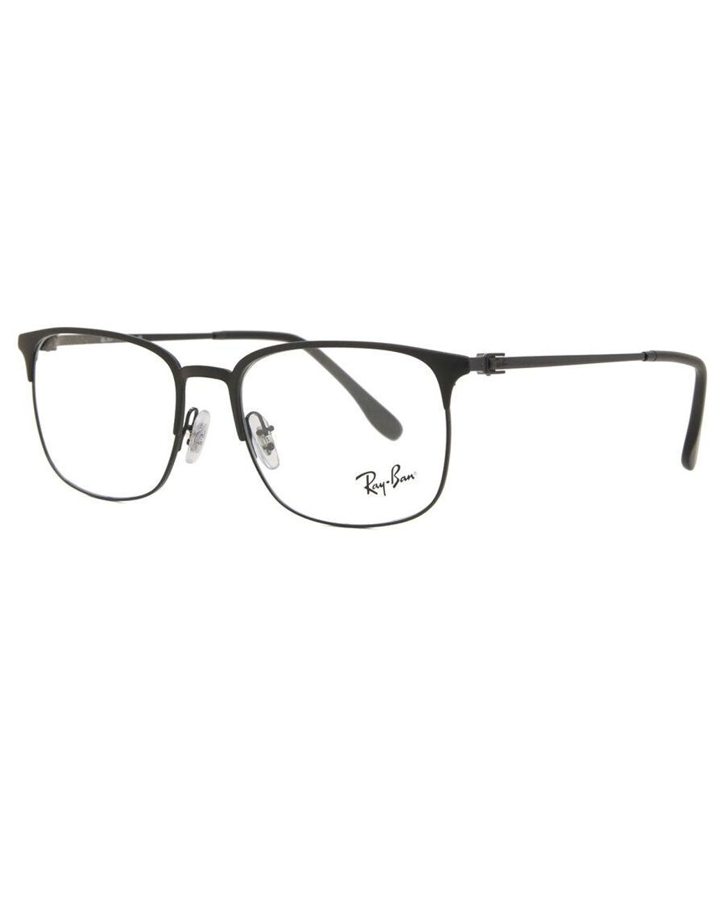 Ray-Ban Black Ray-Ban Rx6494 Asian Fit 2904 for men