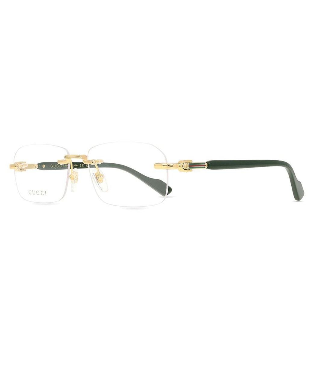 Gucci Black Gg1221O 005 for men