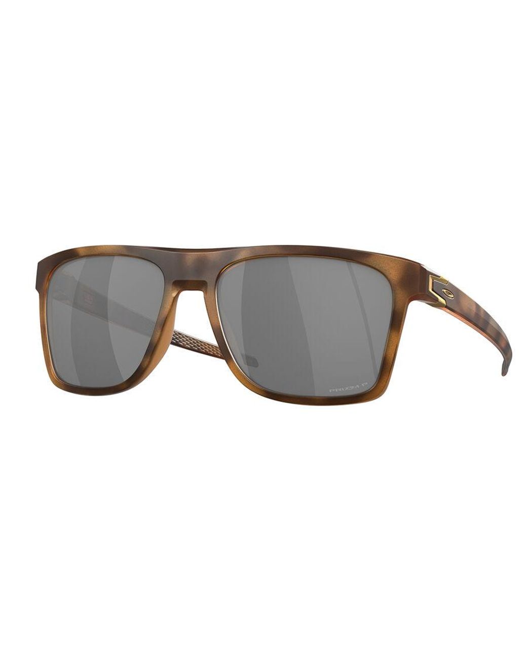 Oakley Black Oo9100 Leffingwell Polarized 910018 for men
