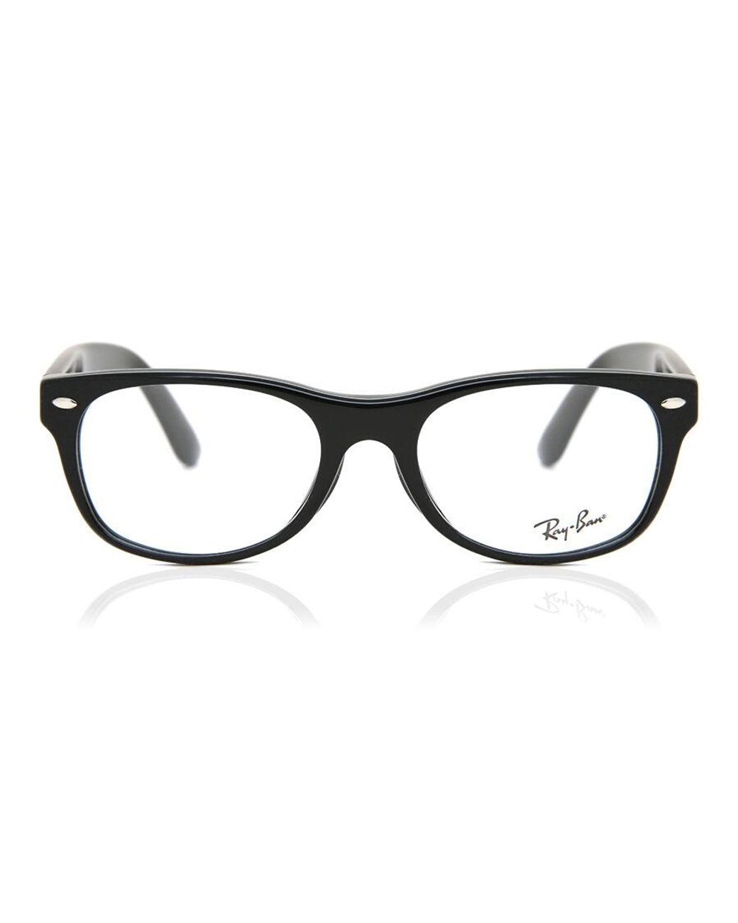 Ray-Ban Black Ray-Ban Rx5184F New Wayfarer Asian Fit 2000