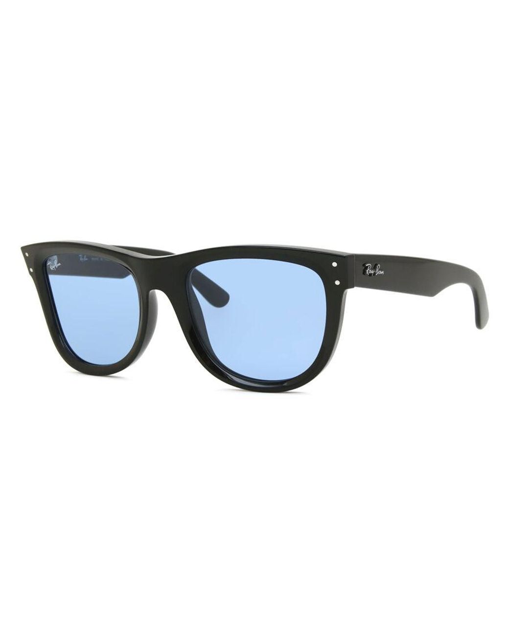 Ray-Ban Black Rbr0502sf Wayfarer Reverse Low Bridge Fit Sunglasses