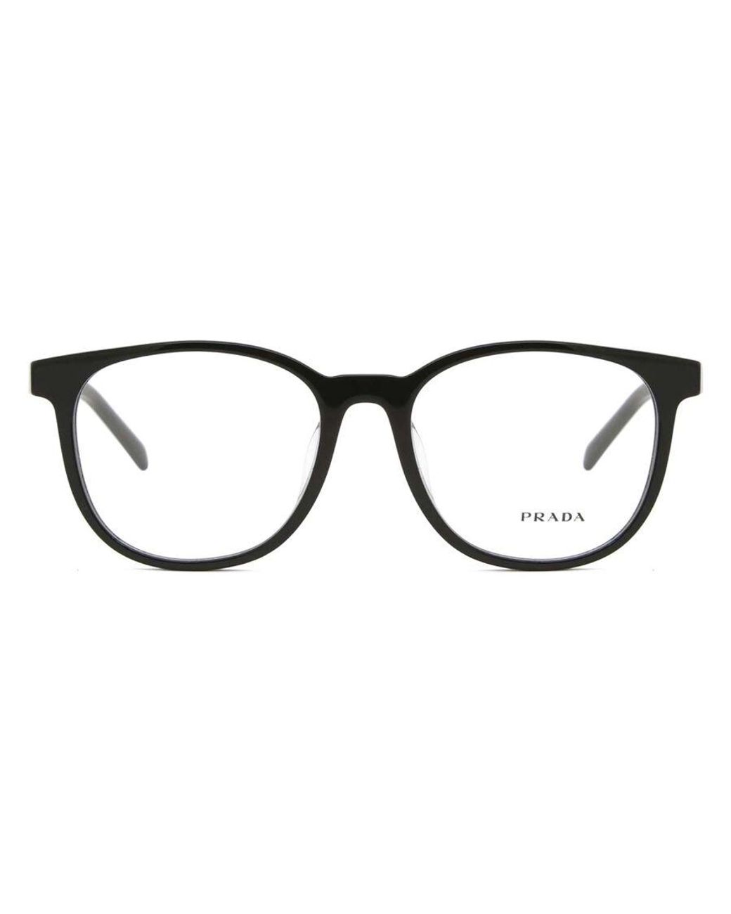 Prada Black Pr A15Vf Asian Fit 16K1O1 for men