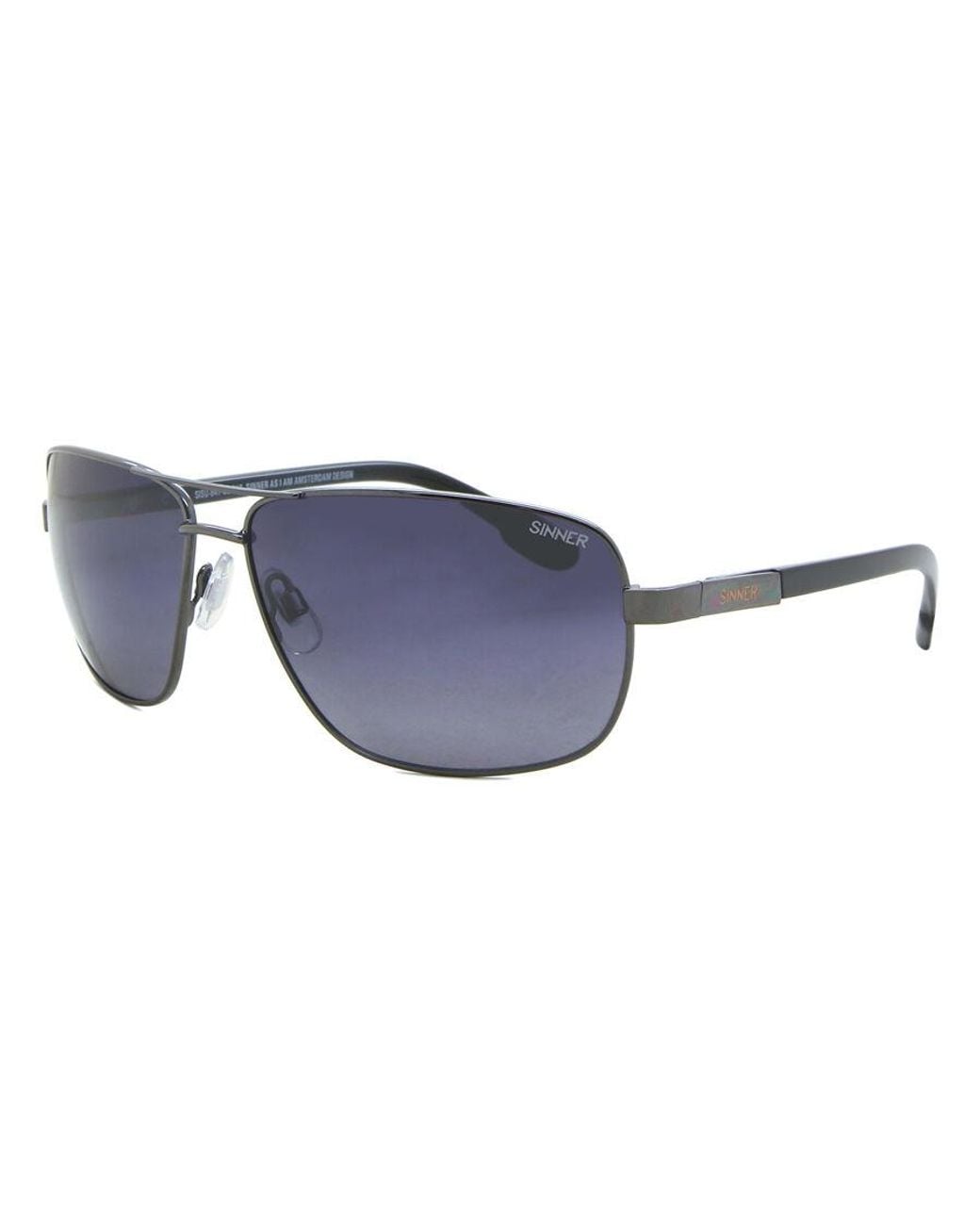 Sinner Black Brandon X Polarized Sisu-847-90-P10