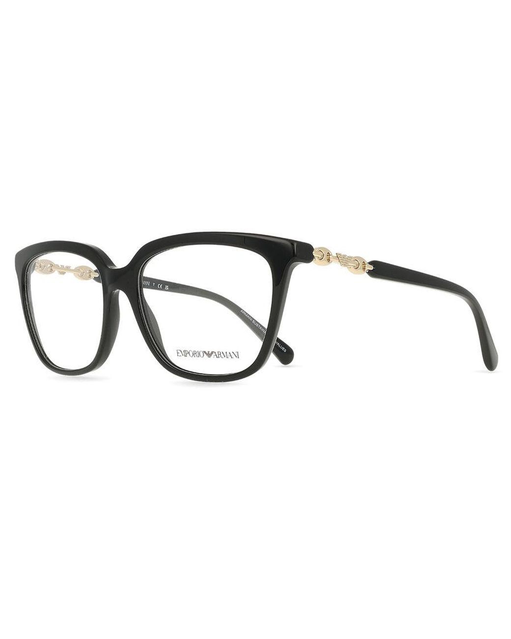 Emporio Armani Black Ea3248 6039 Optical Frames Acetate Cat Eye Normal