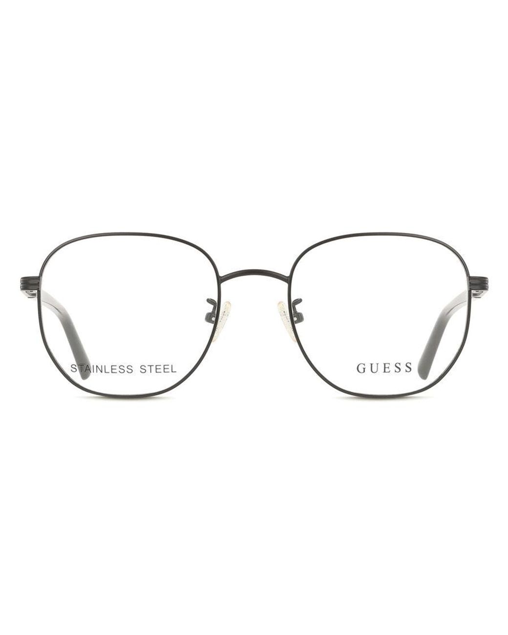 Guess Black Gu50067-D Asian Fit 002 for men