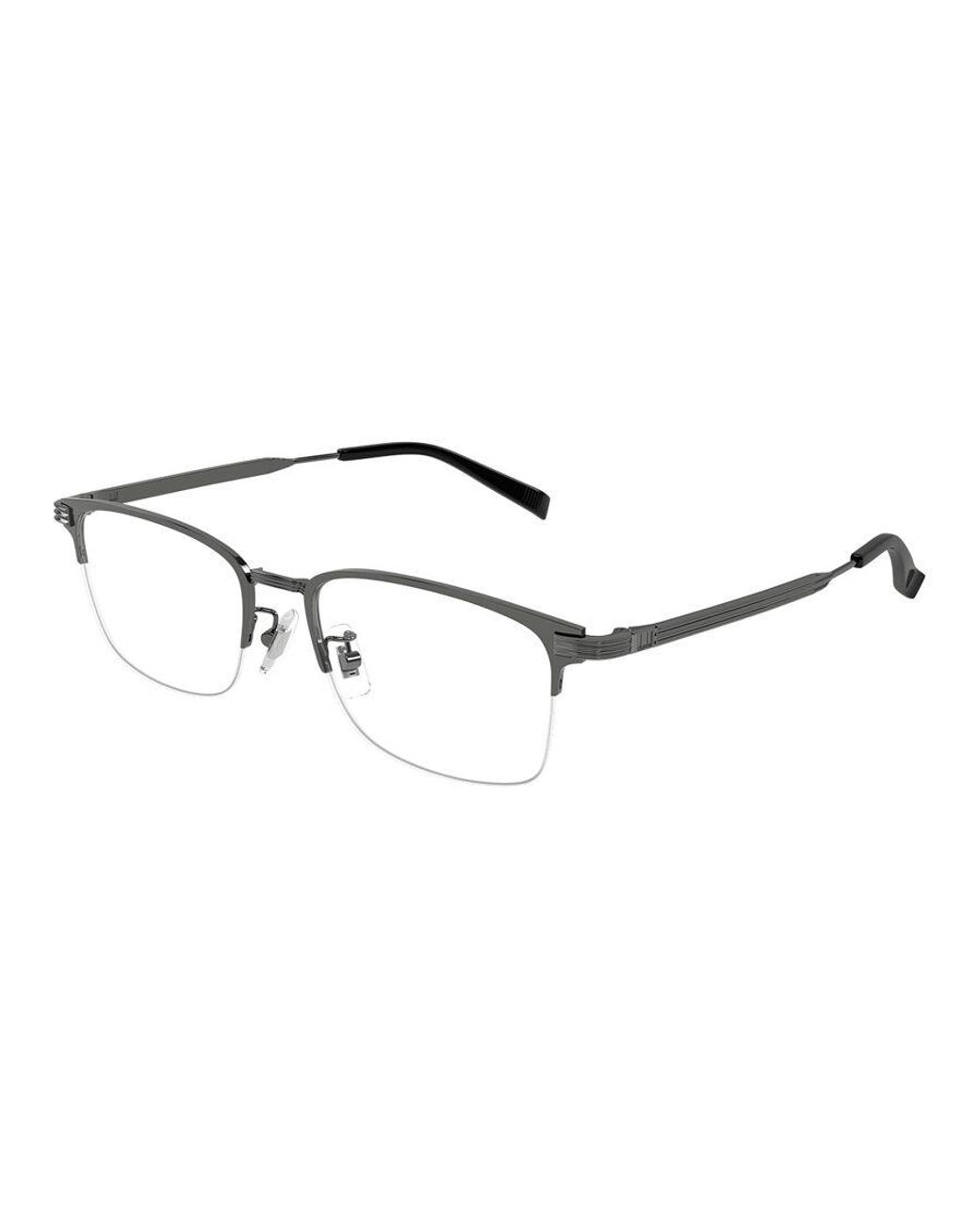 Dunhill Black Du0108Oj Asian Fit 003 for men