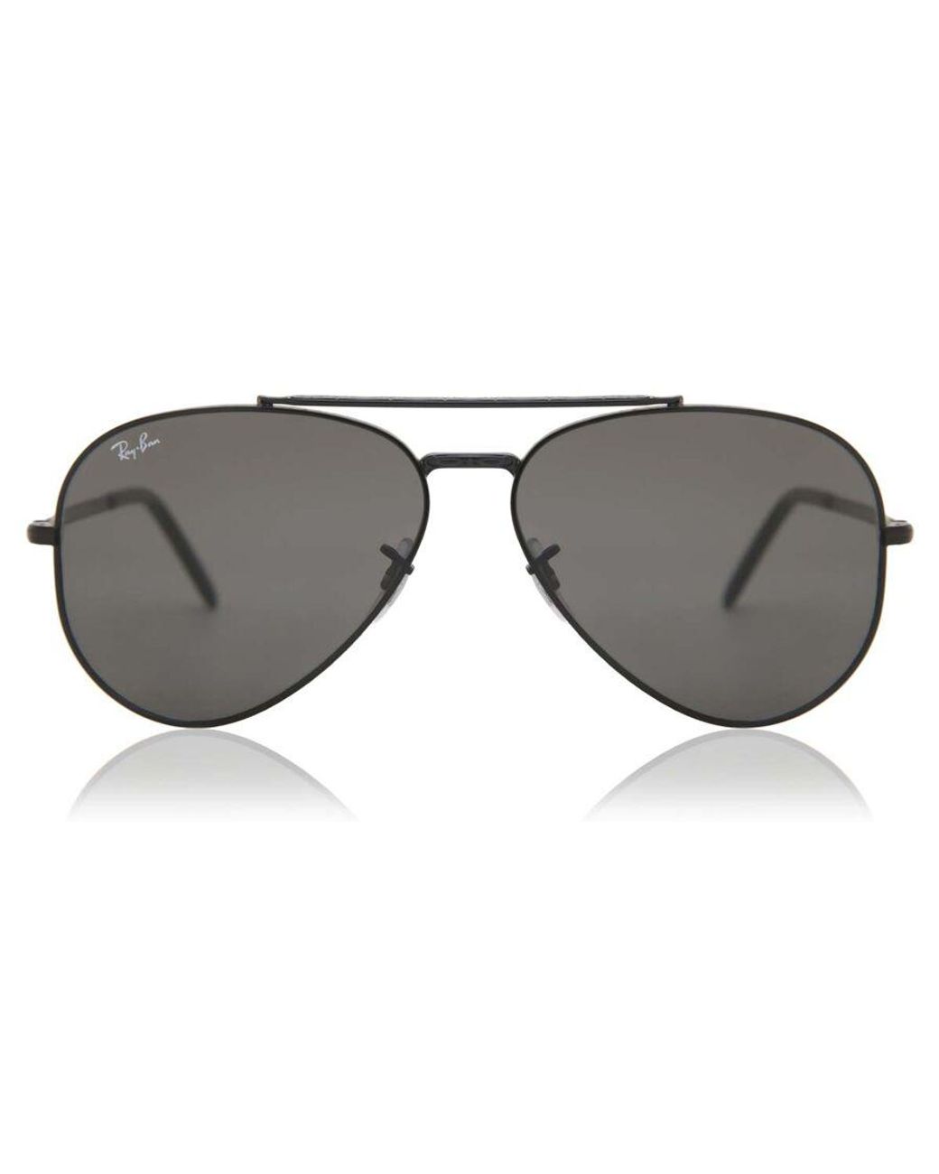 Ray-Ban Gray Ray-Ban Rb3625 New Aviator 002/B1