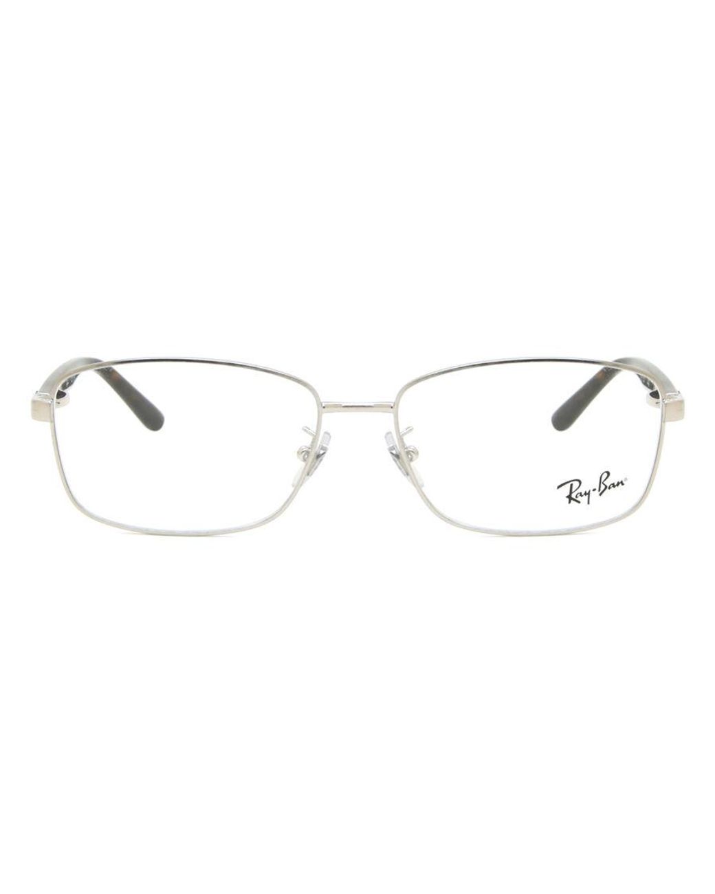 Ray-Ban Black Ray-Ban Rx6527D Asian Fit 2595