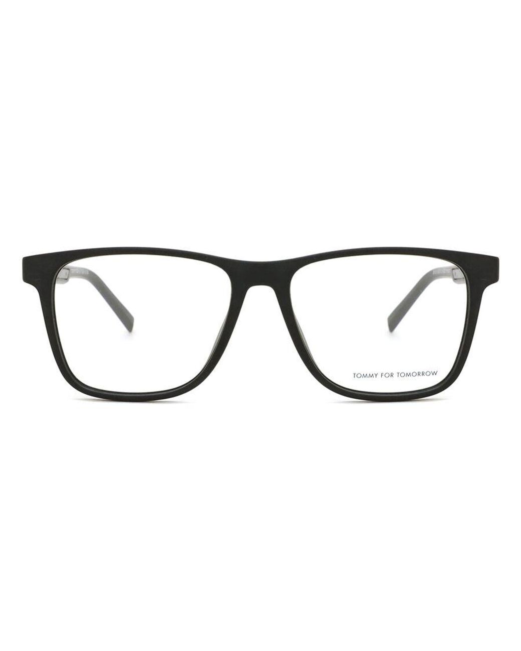 Tommy Hilfiger Black Th 2203/C With Clip-On 08A/M9 for men