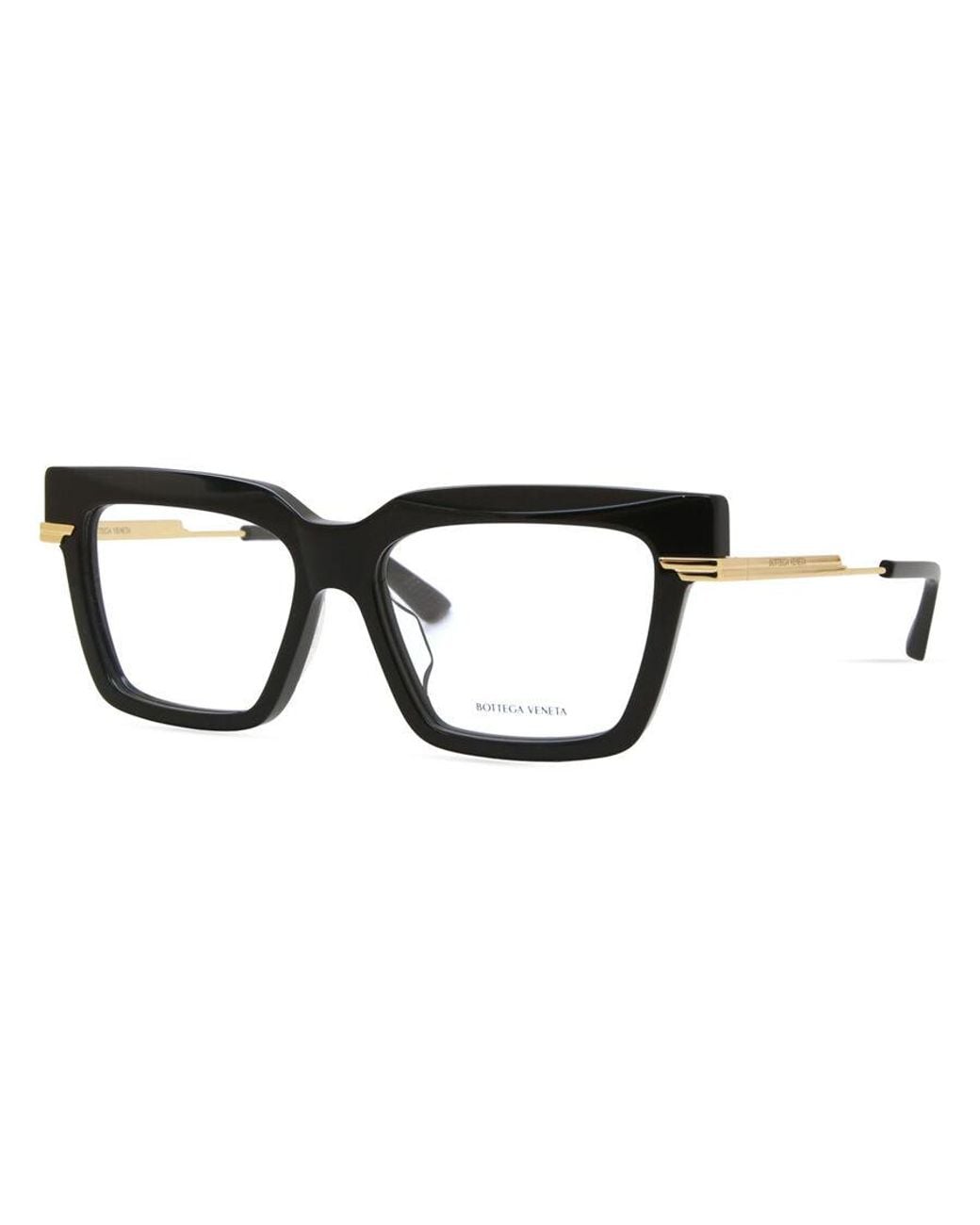 Bottega Veneta Black Bv1243O Asian Fit 001