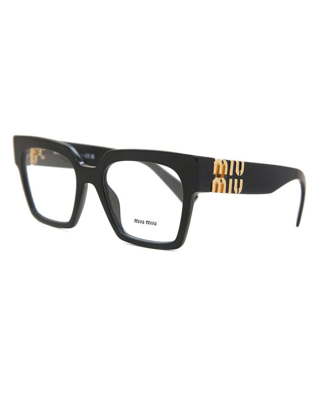Miu Miu Black Mu04Uv 1Ab1O1