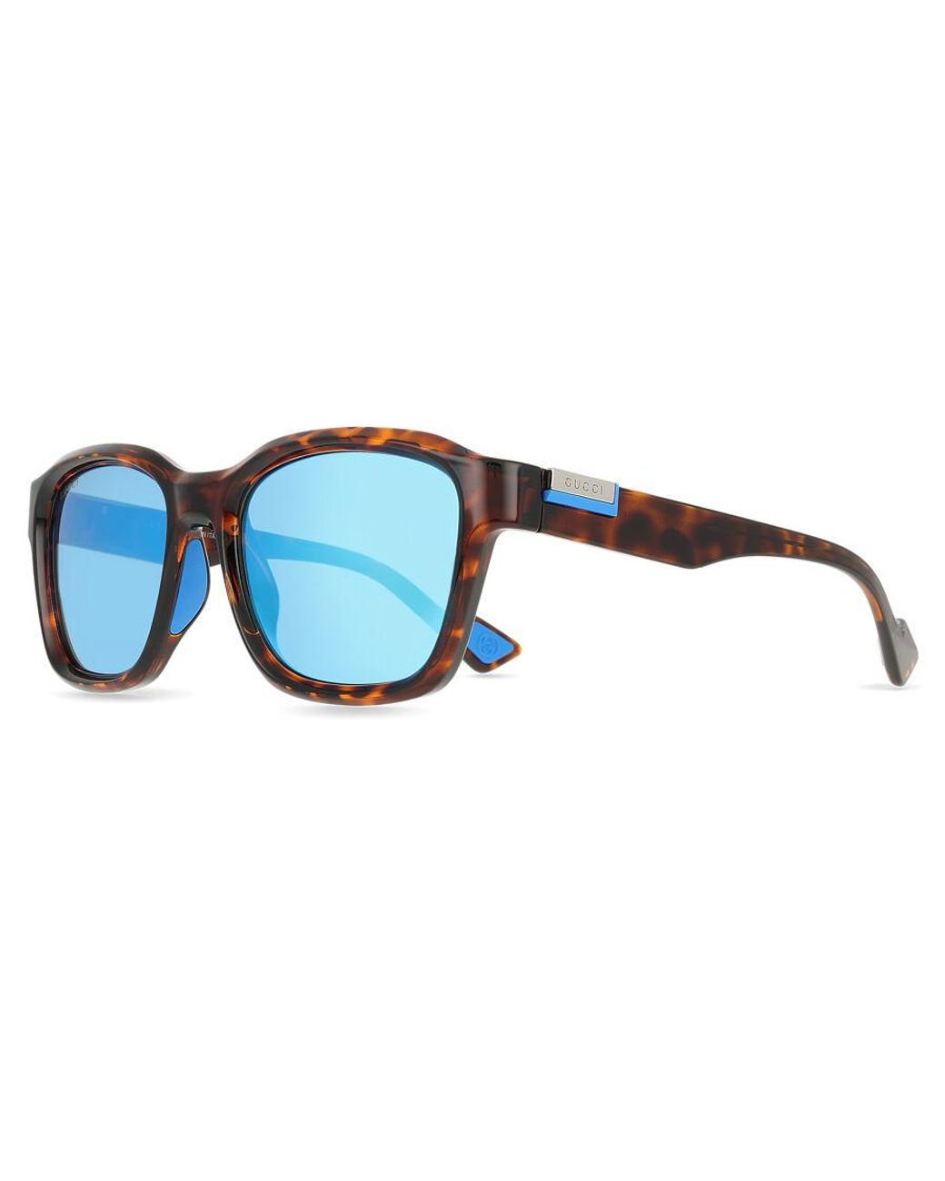 Gucci Black Gg1640Sa Asian Fit 002 for men