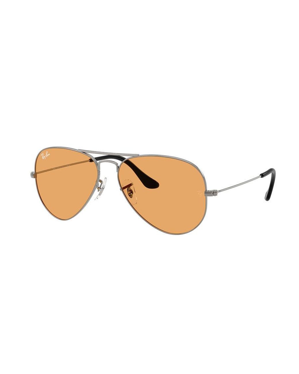 Ray-Ban Black Ray-Ban Rb3025 Aviator Large Metal 004/33