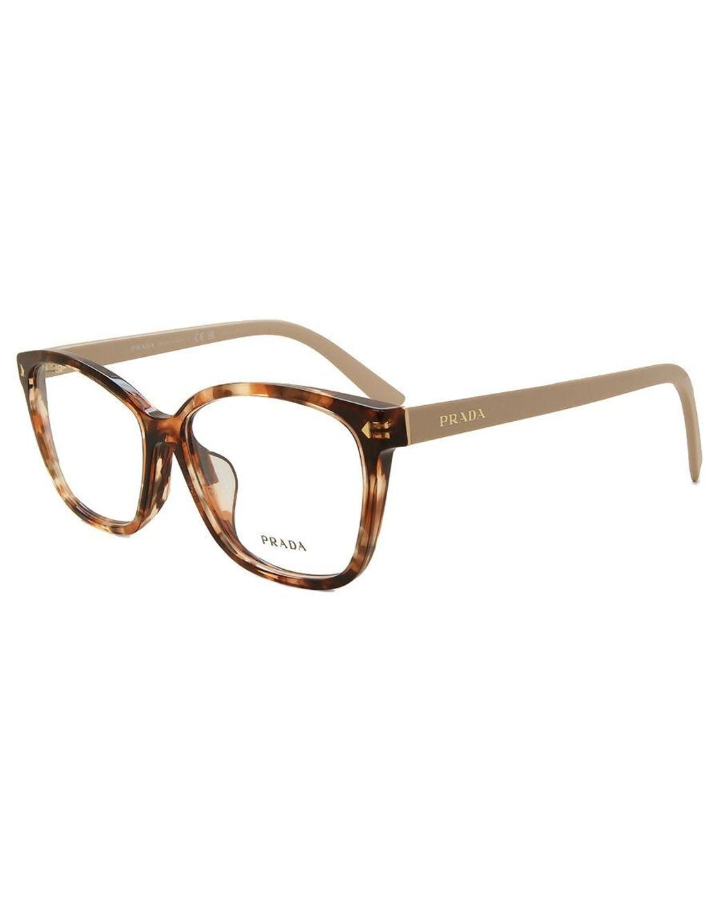 Prada Black Pr 15Zvf Asian Fit 07R1O1