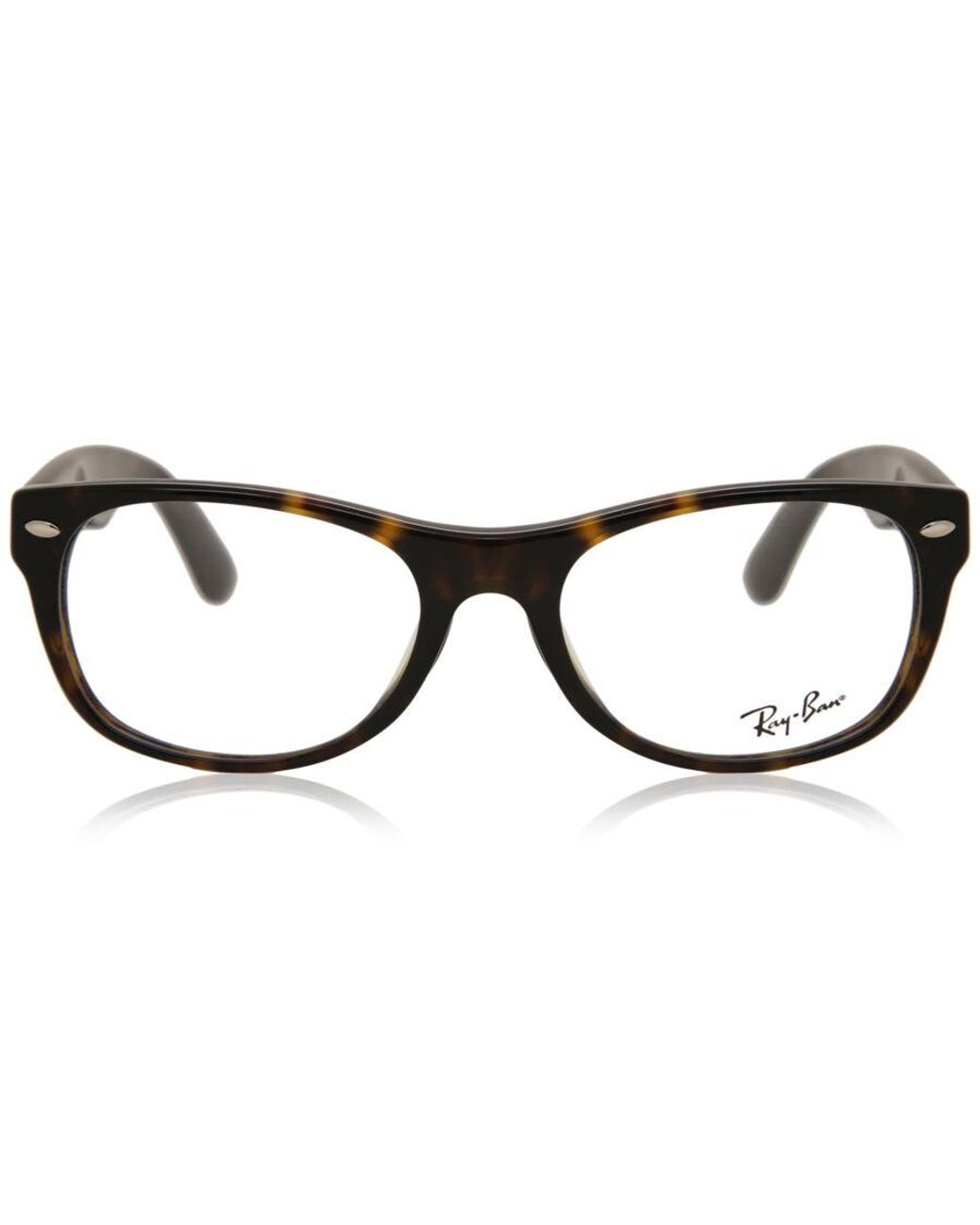 Ray-Ban Black Ray-Ban Rx5184F New Wayfarer Asian Fit 2012