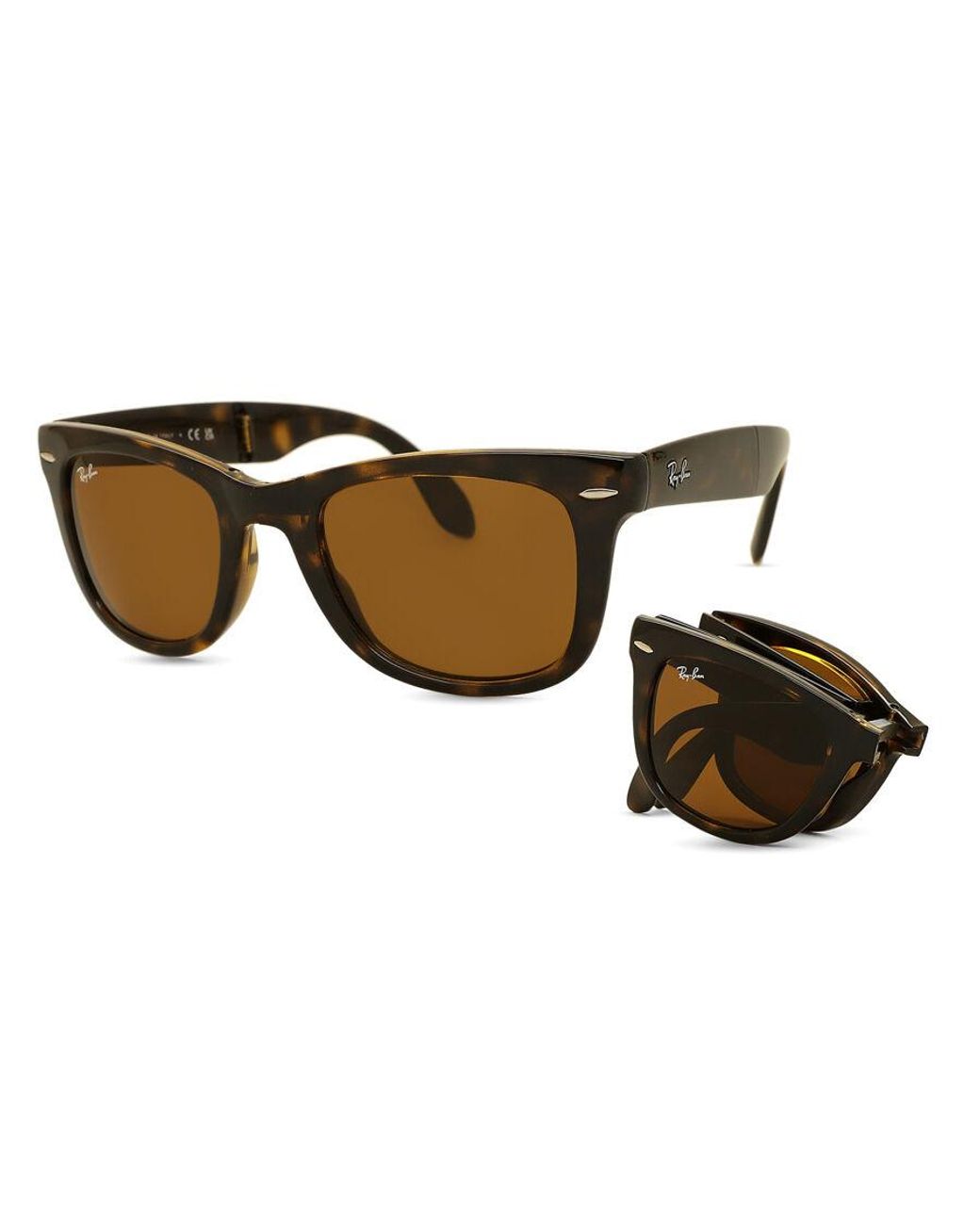 Ray-Ban Black Ray-Ban Rb4105 Wayfarer Folding 710 for men