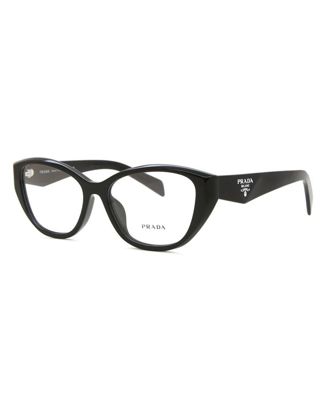 Prada Black Pr 21Zvf Asian Fit 16K1O1