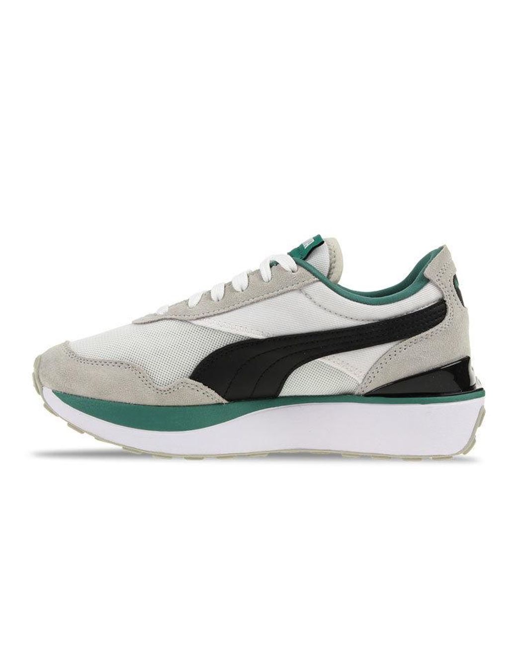 PUMA Cruise Rider Zwart/groen - Lyst