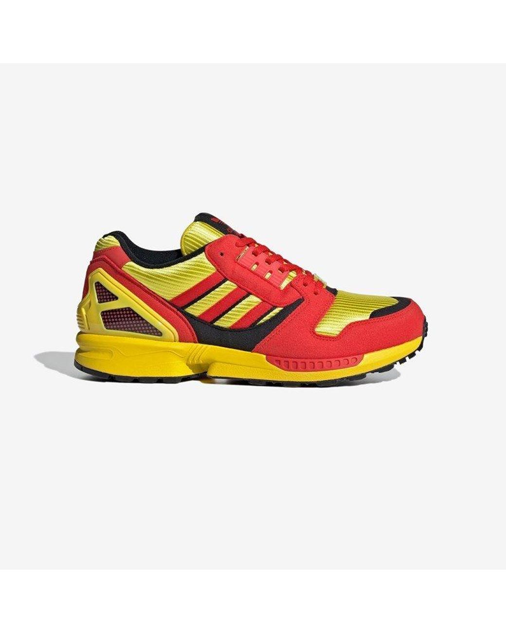 adidas zx 8000 men yellow
