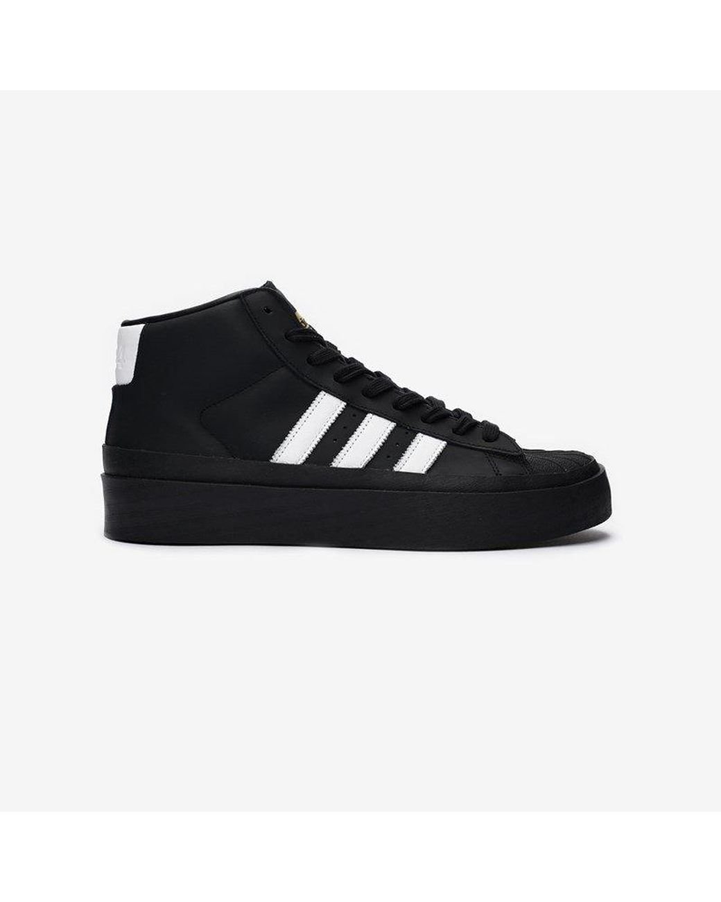 adidas 424 Pro Model in Black | Lyst