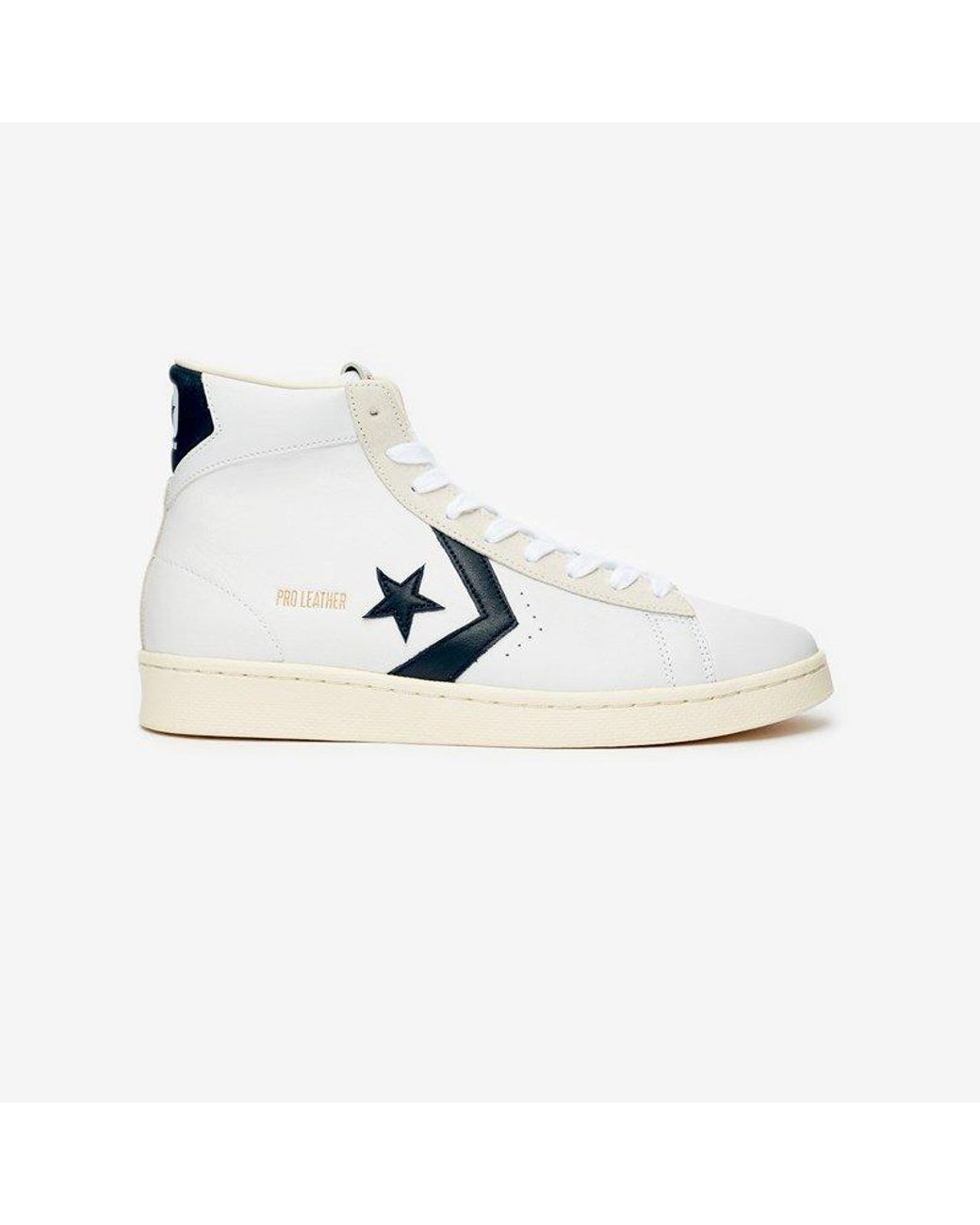Converse Pro Leather Og Mid in White | Lyst