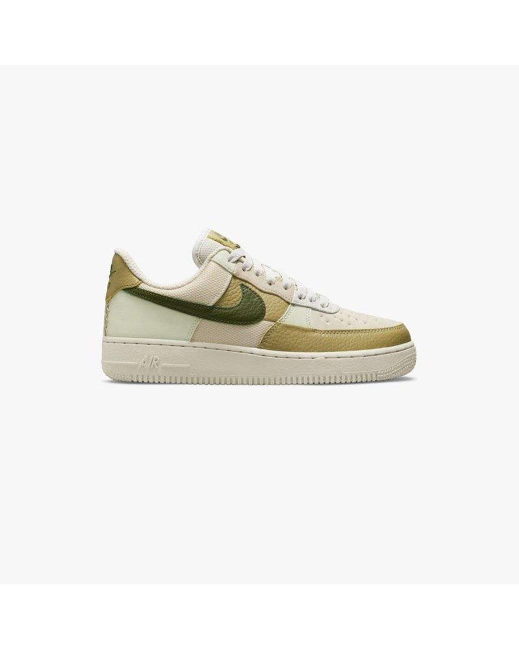 green air force 1 womens